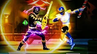 Power Rangers: Legacy Wars (Android) - Black Dino Thunder Ranger vs. Blake Bradley