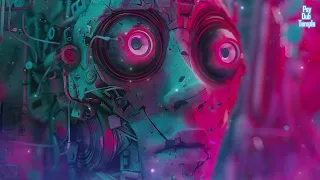 Synthwave Cybernetic Pulse Fusion | Techno | Cyberpunk | Trance Beats | Synthwave | Background Music