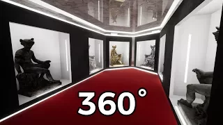 Greek Statues 360°  Demo