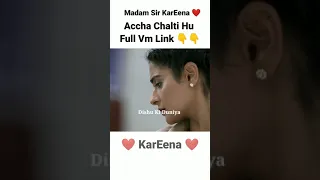 #short  Madam sir Kareena Vm  💞Full Vm Link in Description💞