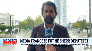 Media franceze fut në sherr deputetët, Kosova cilësohet 'tokë bizantine ku lindën manastiret serbe'