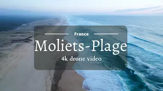 Moliets-Plage | 4K drone video