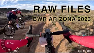 Raw Files - BWR Arizona 2023