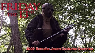 Friday the 13th (2009) Jason Voorhees Costume Overview!