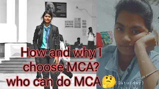 Part -1!! Who can choose MCA?? Why I choose MCA 🤔......Any questions please comment