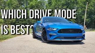 Best Drive Mode For Daily Driving? 2020 Mustang GT Premium Performance Pack 1