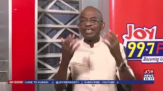 If free and fair elections were held today, NDC would win with 52% votes - Asiedu Nketiah | AM Show