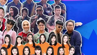 Lihat keseruan Dahsyatnya Pesta Rakyat HUT 78 TNI sore ini...