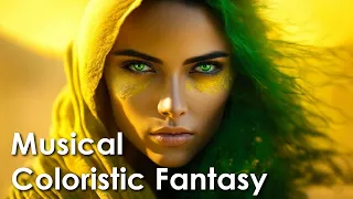 Coloristic Fantasy - Egyptian music 🎵 Arabic house music Vol.19