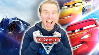 A New Racer is Born!! | Cars 3 Reaction | A thrilling and beautiful end to an amazing Trilogy!