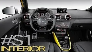 Audi S1 Sportback Interior Design #Audi #S1