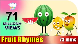 Fruit Rhymes - Best Collection of Rhymes for Children in English