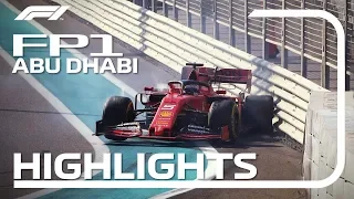 2019 Abu Dhabi Grand Prix: FP1 Highlights