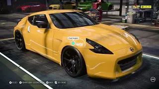 Proyecto Nissan 370z Drift NFS Heat