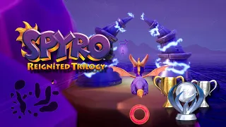Spyro Reignited Trilogy - Spyro the Dragon - Hot Wings 2 Trophy - (PS4/Xbox One)