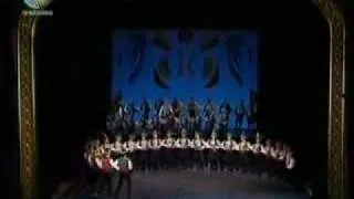 Bulgarian male New Year dance Thracian region
