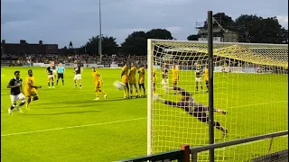 KEVIN NISBET FREE-KICK GOAL | Sutton United 0-3 Millwall - 18 July 2023 - Friendly