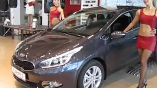 Презентация нового Kia cee'd 2012