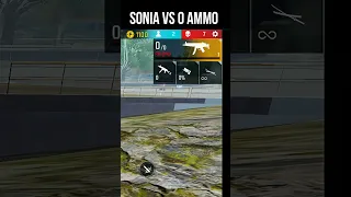 Sonia VS 0 Ammo 🔥 Almost Lose The Game #srikantaff