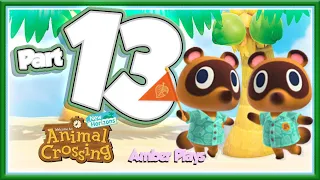 Amber Plays Animal Crossing  Part 13 Going Diving For Clams!