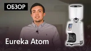 Обзор кофемолки Eureka Atom