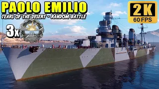 Destroyer Paolo Emilio - Kraken in first 6 minutes