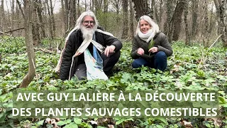 Avec Guy Lalière à la découverte des plantes sauvages comestibles