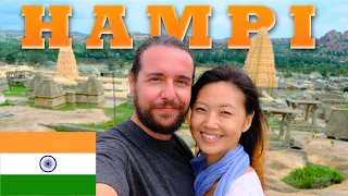 FOREIGNERS in #HAMPI For First Time - #Karnataka Tourism Reaction