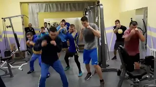 Тренування Національної збірної України