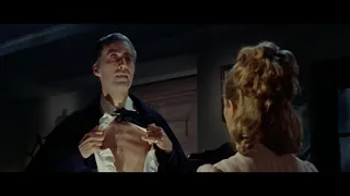 Christopher Lee is darkly menacing in 'Dracula Prince of Darkness' (1964)