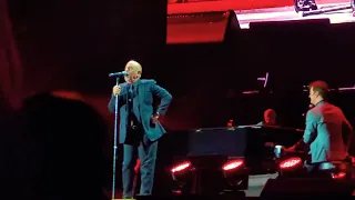 Billy Joel Impersonating Mick Jagger Melbourne 2022