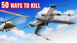 50 Ways to Kill an X-WING 😱 Teardown