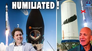 What Rocket Lab just did 2023 is totally humiliated Blue Origin after SpaceX & Elon Musk