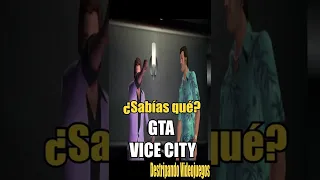 ¿Sabías qué? En GTA VICE CITY… #shorts