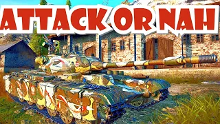 Attack or NAH || 50TP prototyp || World of Tanks short Console PS4 Xbox mercenaries