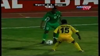 Jay Jay Okocha vs Ghana (AFCON | CAN | Mali 2002)