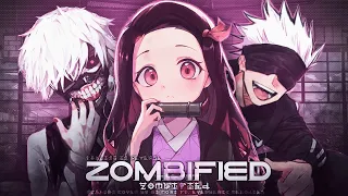 Falling In Reverse - ZOMBIFIED (Russian cover by @AiMori ft. @everblack_melodies)