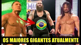 OS ATLETAS DA WWE MAIS ALTOS DA ATUALIDADE