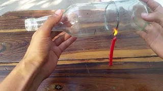 How to Cut Bottle Glass that Easy Way