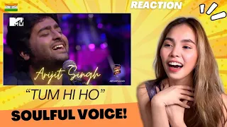 Arijit Singh Tum Hi Ho Unplugged|REACTION