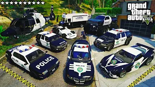 Stealing SECRET COPS CARS in GTA 5!