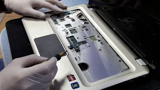 Hp Pavilion Dv6 disassembly