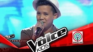 The Voice Kids Philippines Semi Finals "Sway" by Juan Karlos