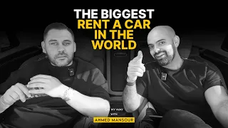 AHMED AMWELL: Top Luxury Car Rental, First Bugatti rental, Buying a Jet, friendship with Andrew Tate