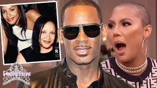 Tamar Braxton goes in on "Surviving R. Kelly"! | Aaliyah's mother speaks out