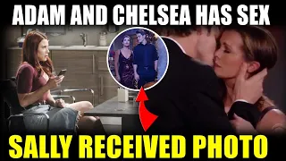 CBS Young And The Restless Spoilers Adam slept with Chelsea on Christmas, Sally got that Video