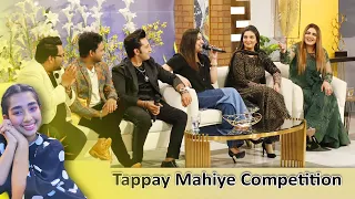 Tappay Mahiye Punjabi Competition - Morning at Home With Juggun Kazim