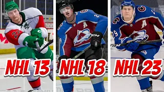 Scoring With NATHAN MACKINNON On Every NHL Game