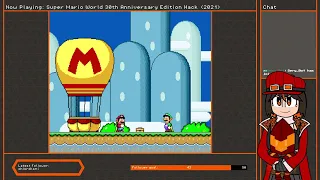 Super Mario World: 30th Anniversary Edition Playthrough Stream Archive
