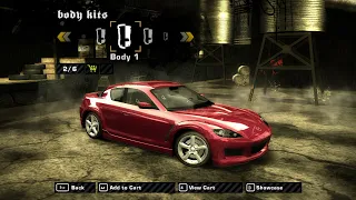 Need for Speed: Most Wanted 2005 modifikasi mobil Rog dan Mia